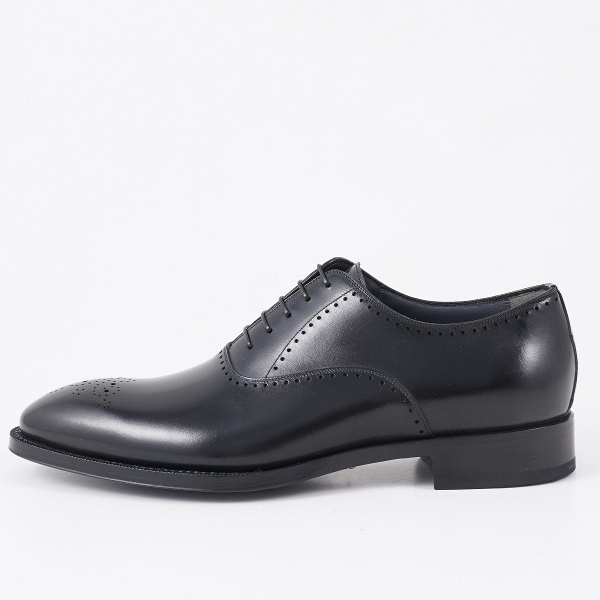 di Bianco 'Ancona' Black Calf Oxford - Top Shelf Apparel