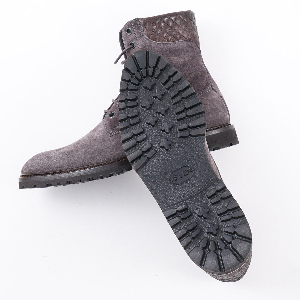 di Bianco 'Torino' Suede Combat Boot - Top Shelf Apparel