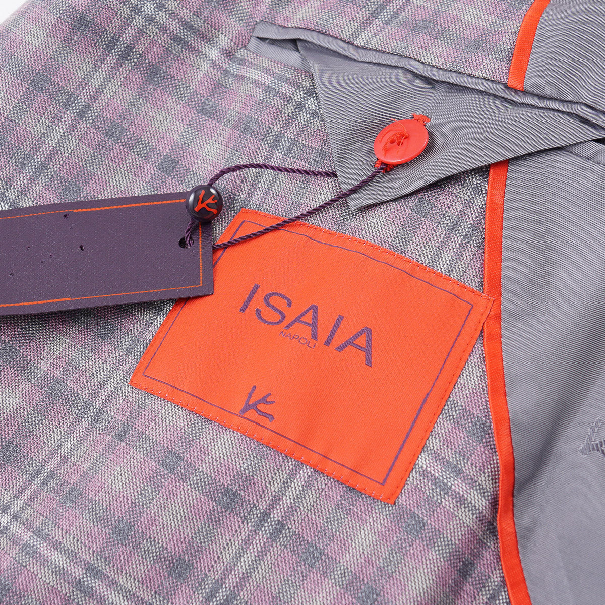Isaia Wool-Silk-Linen Sport Coat - Top Shelf Apparel