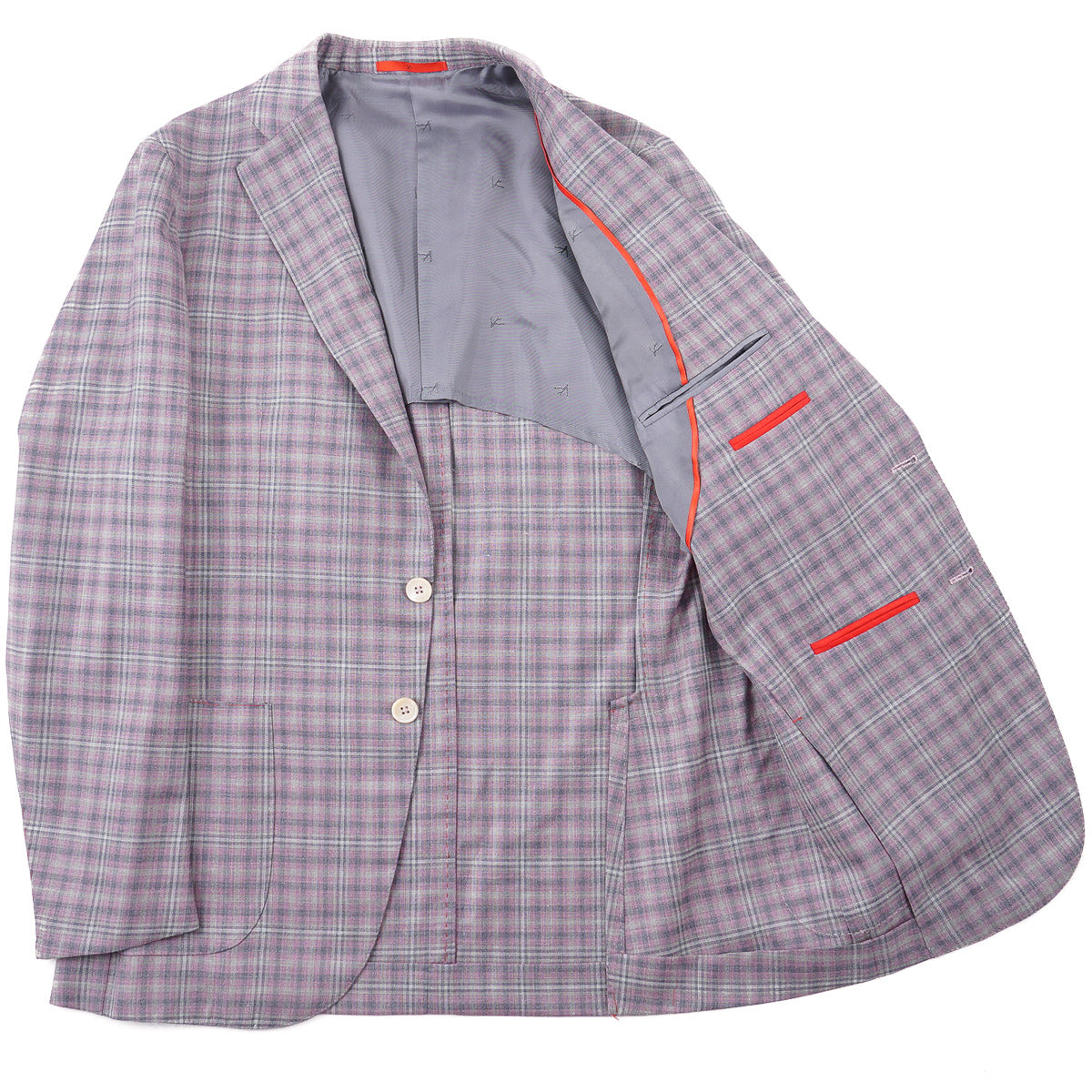 Isaia Wool-Silk-Linen Sport Coat - Top Shelf Apparel