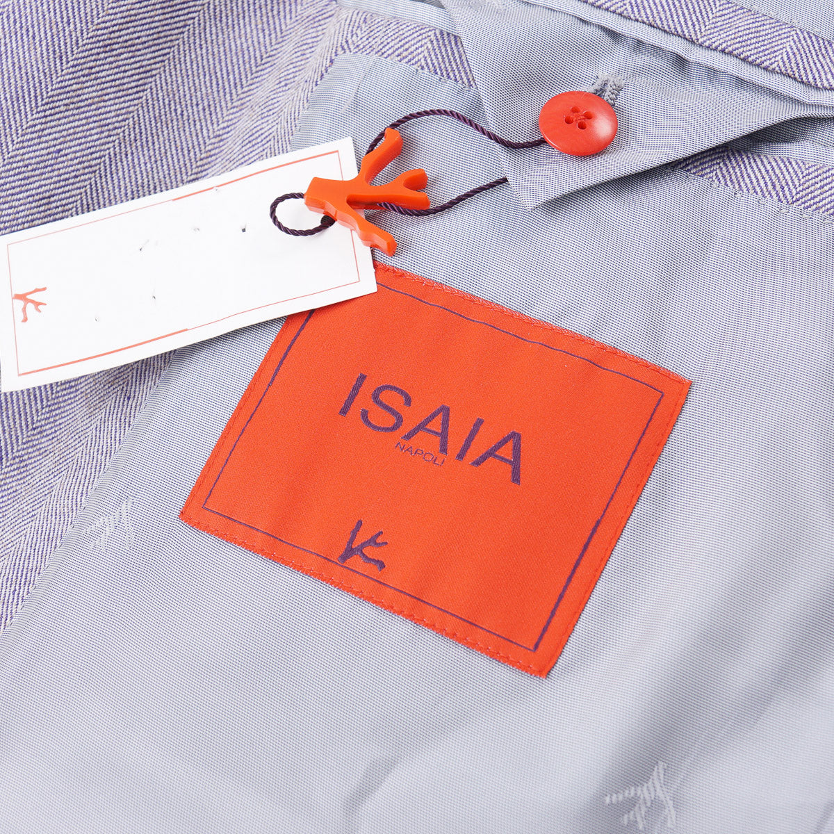 Isaia Regular-Fit Herringbone Sport Coat - Top Shelf Apparel