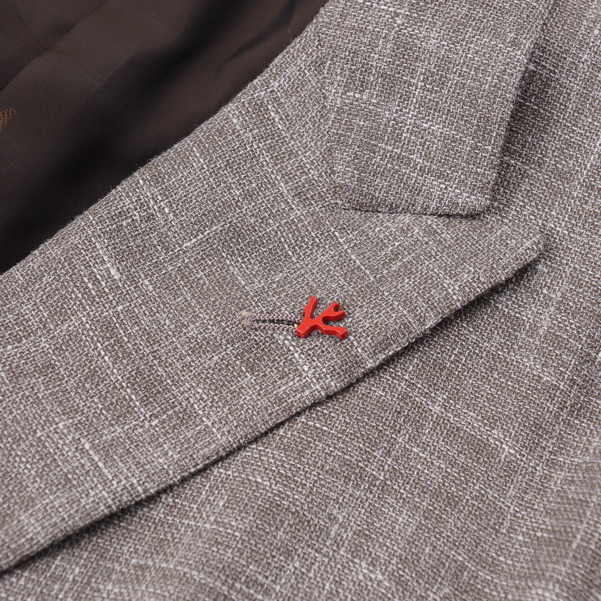 Isaia Slim Wool-Silk-Linen Sport Coat - Top Shelf Apparel