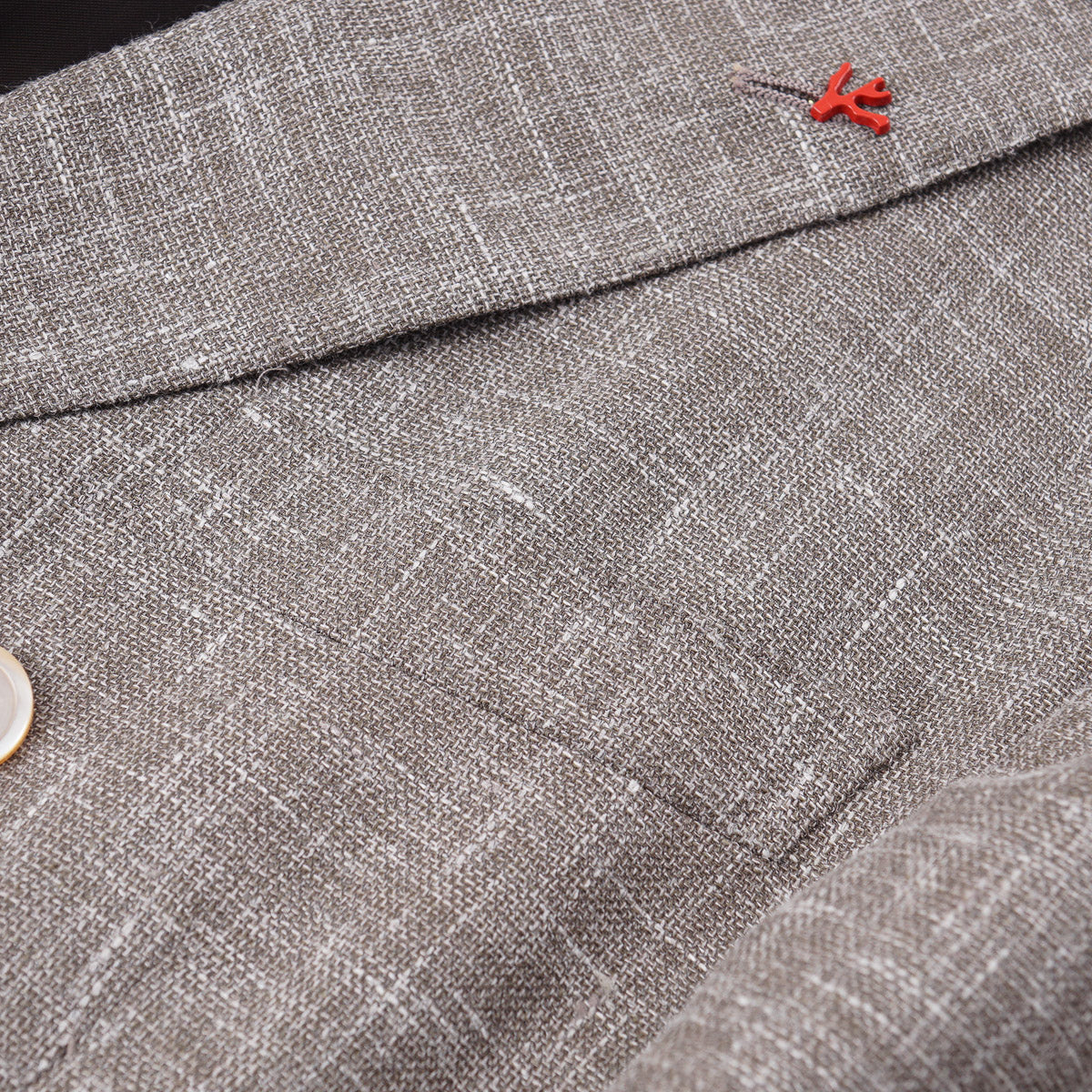 Isaia Slim Wool-Silk-Linen Sport Coat - Top Shelf Apparel