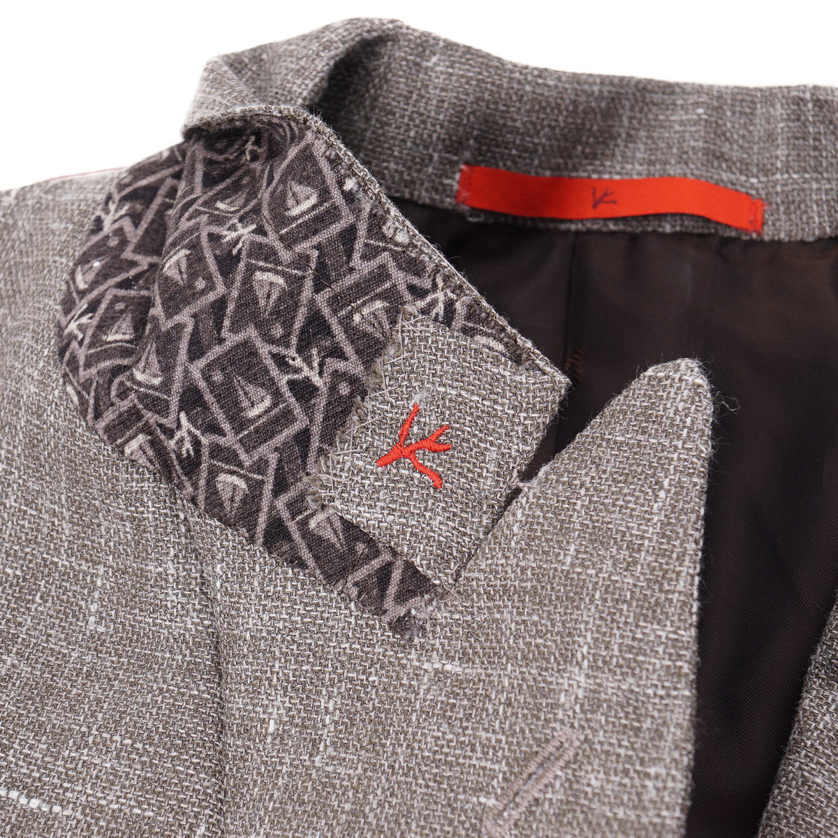 Isaia Slim Wool-Silk-Linen Sport Coat - Top Shelf Apparel