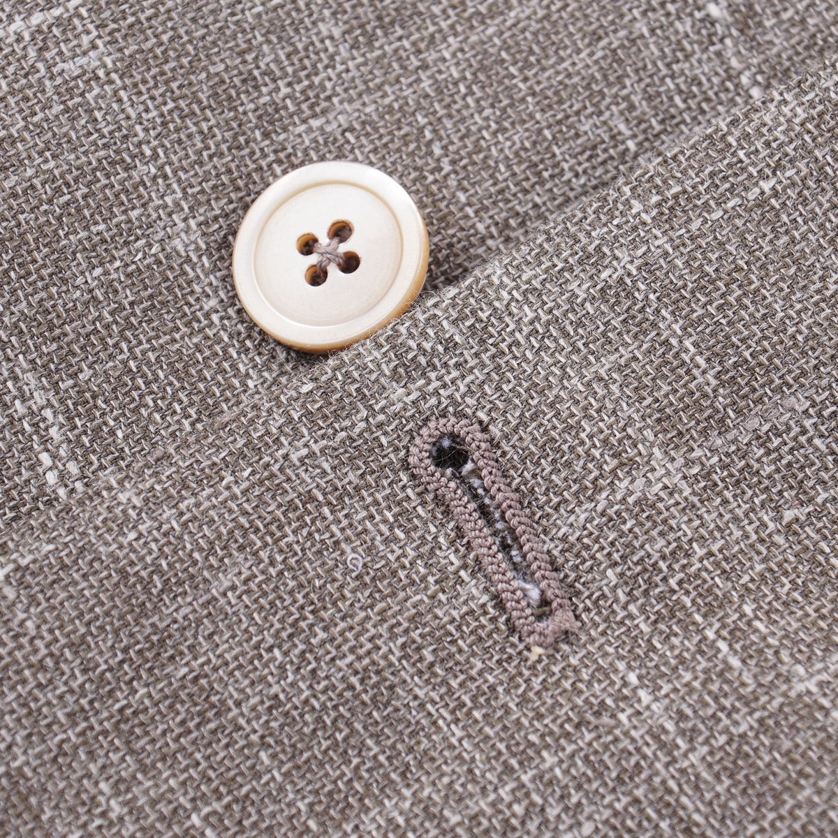 Isaia Slim Wool-Silk-Linen Sport Coat - Top Shelf Apparel