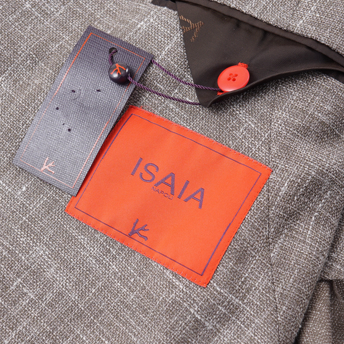 Isaia Slim Wool-Silk-Linen Sport Coat - Top Shelf Apparel