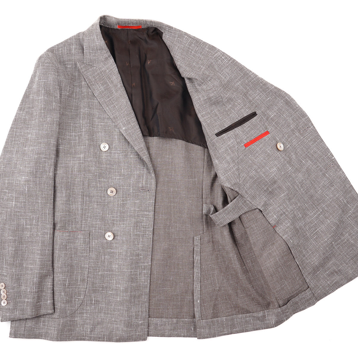 Isaia Slim Wool-Silk-Linen Sport Coat - Top Shelf Apparel