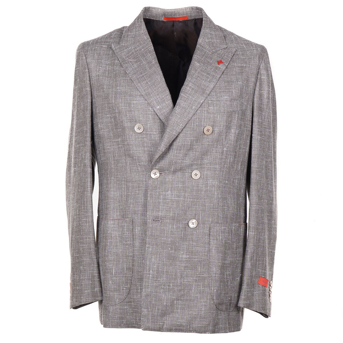 Isaia Slim Wool-Silk-Linen Sport Coat - Top Shelf Apparel