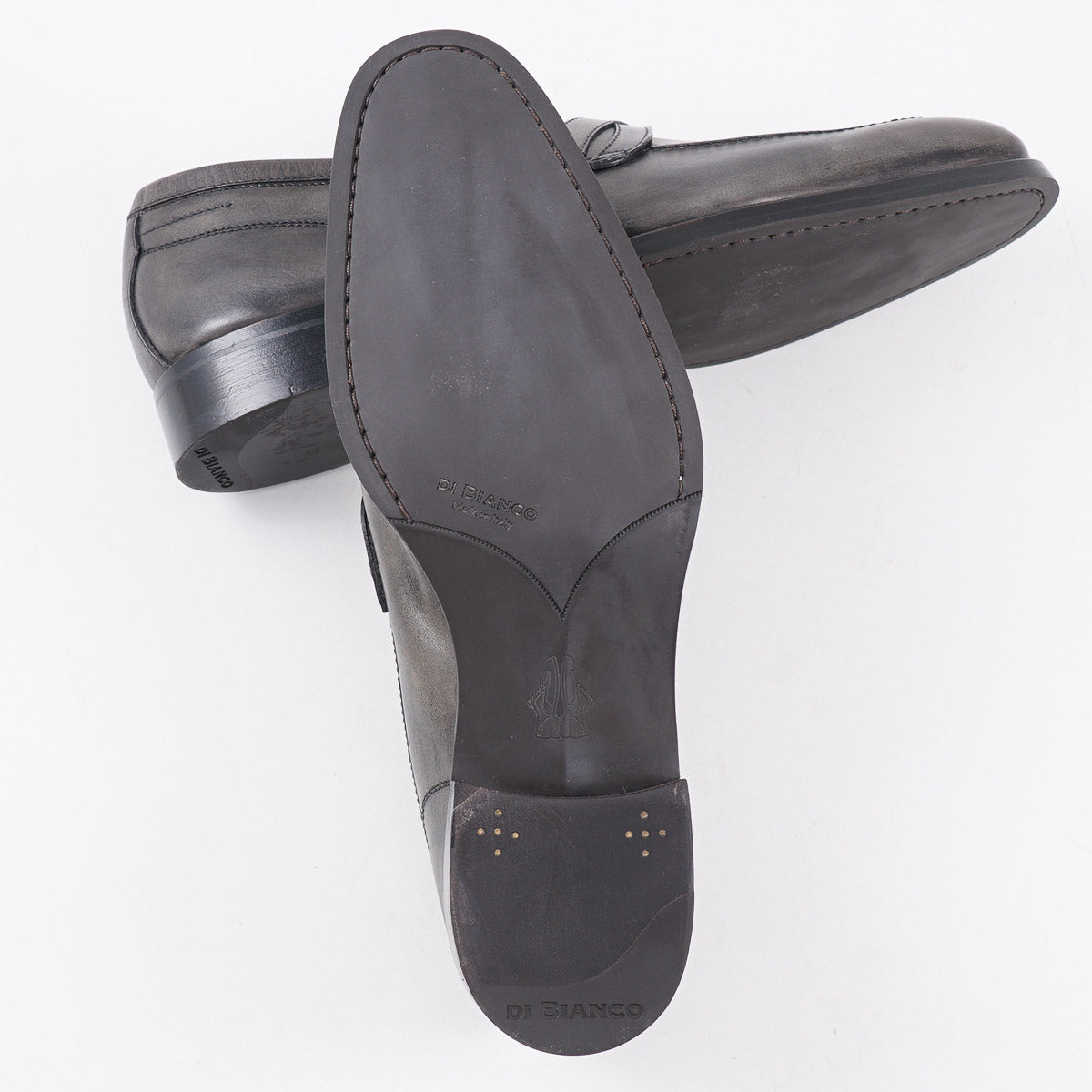 di Bianco 'Manzoni' Unlined Leather Loafer - Top Shelf Apparel