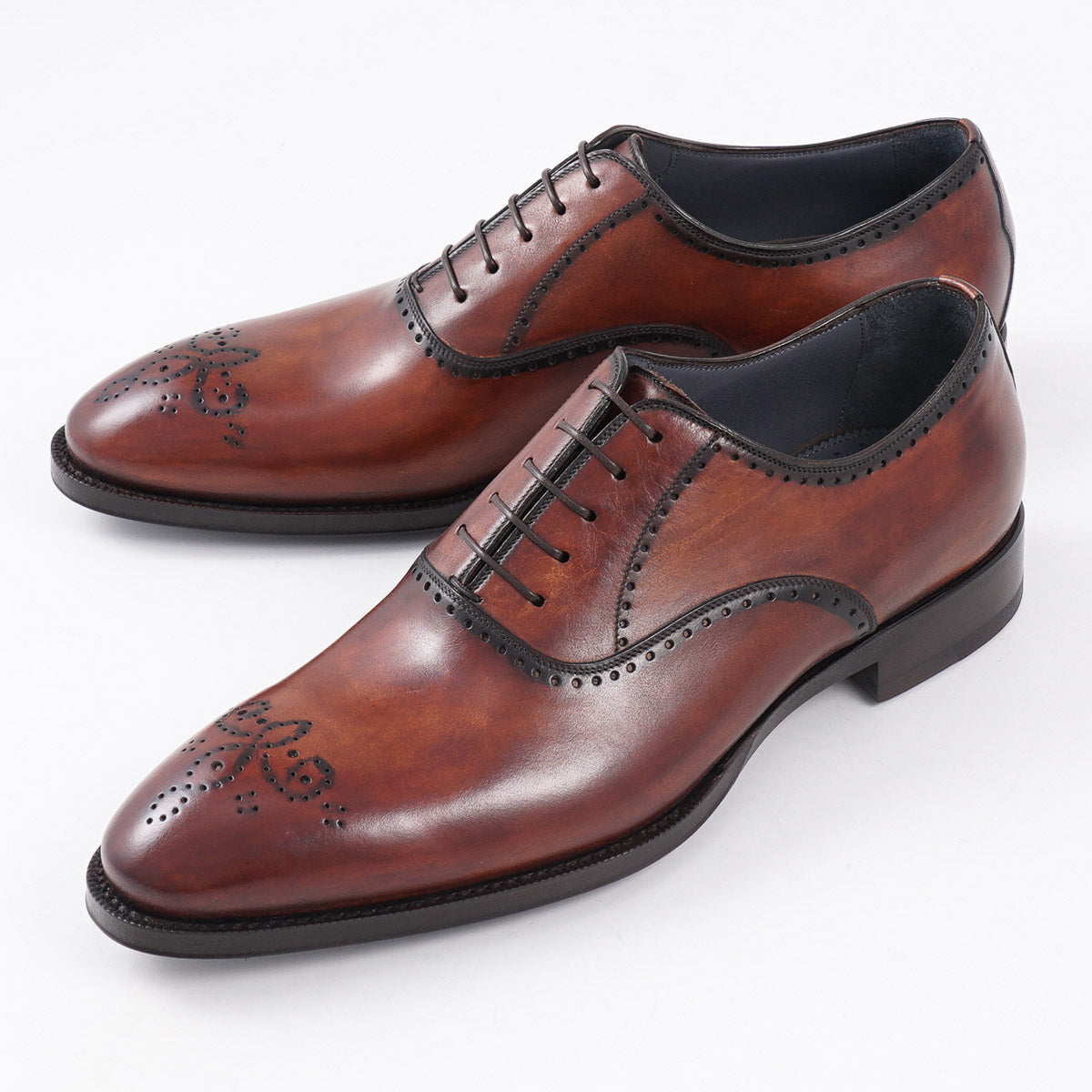 di Bianco 'Ancona' Museum Calf Oxford - Top Shelf Apparel