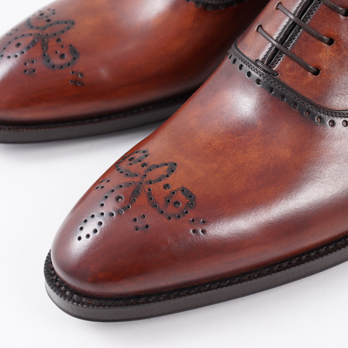 di Bianco 'Ancona' Museum Calf Oxford - Top Shelf Apparel