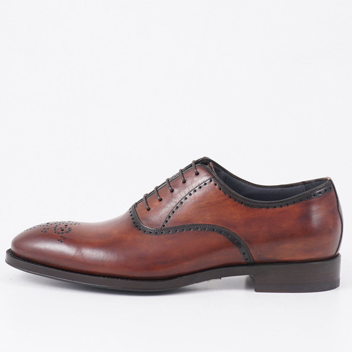 di Bianco 'Ancona' Museum Calf Oxford - Top Shelf Apparel