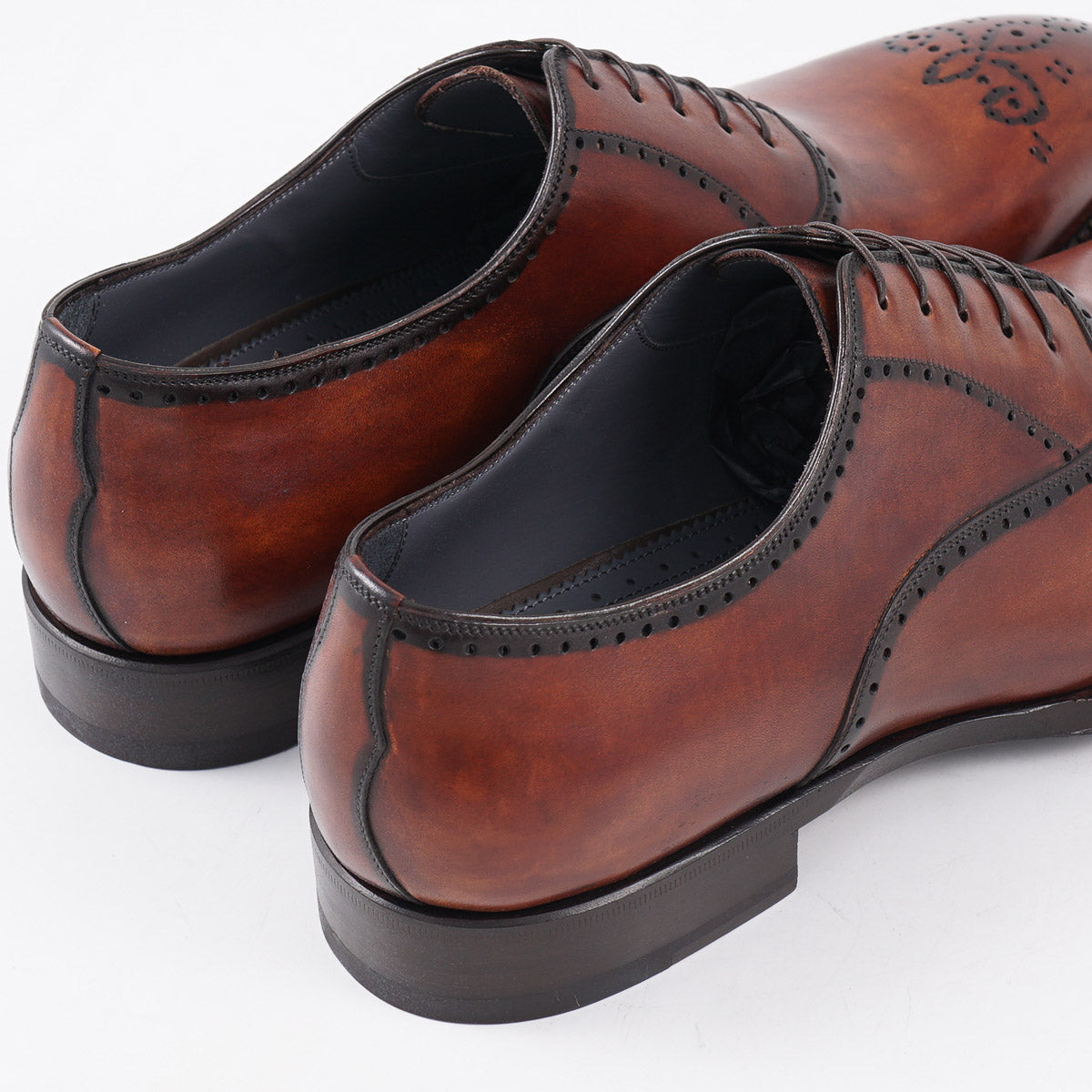 di Bianco 'Ancona' Museum Calf Oxford - Top Shelf Apparel