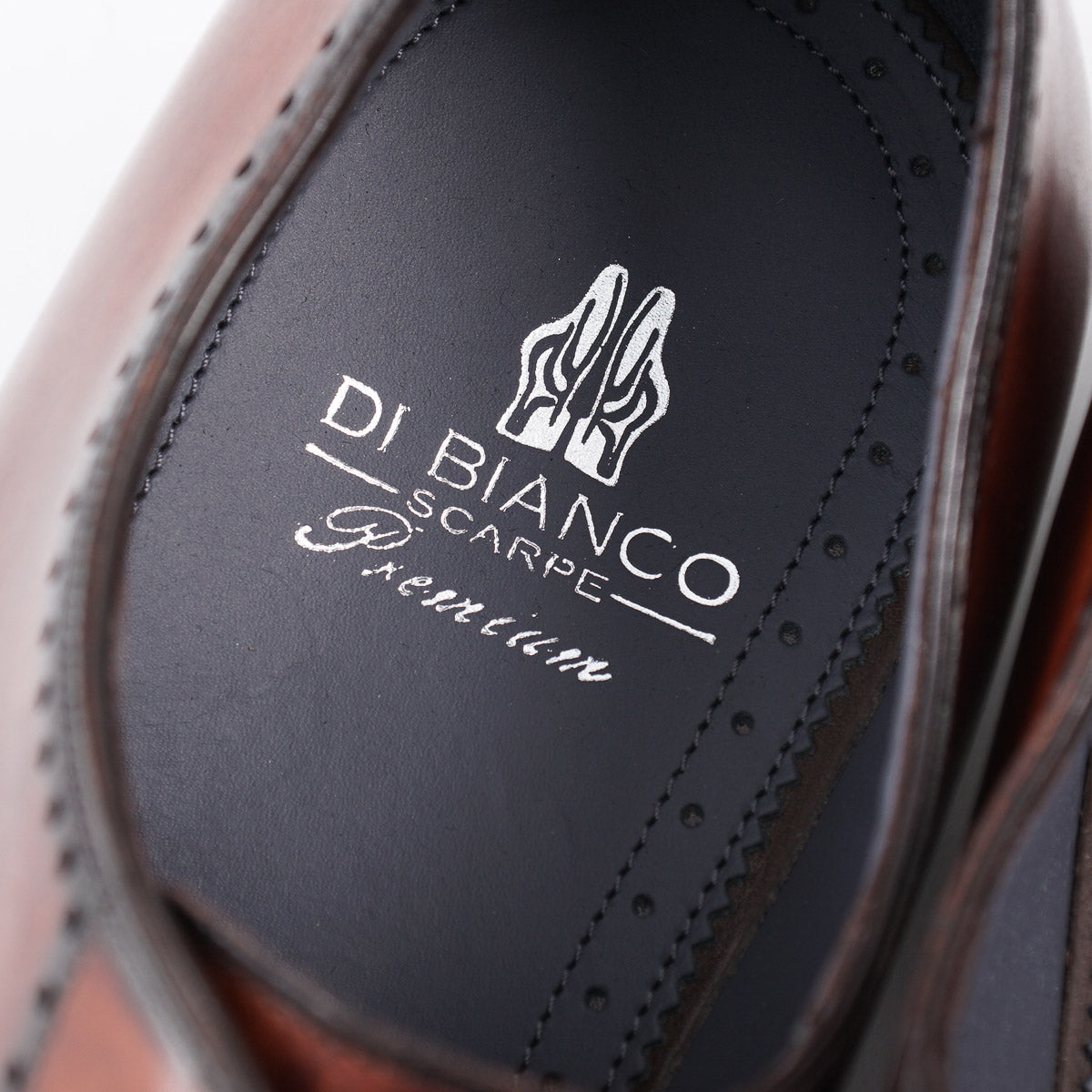 di Bianco 'Ancona' Museum Calf Oxford - Top Shelf Apparel