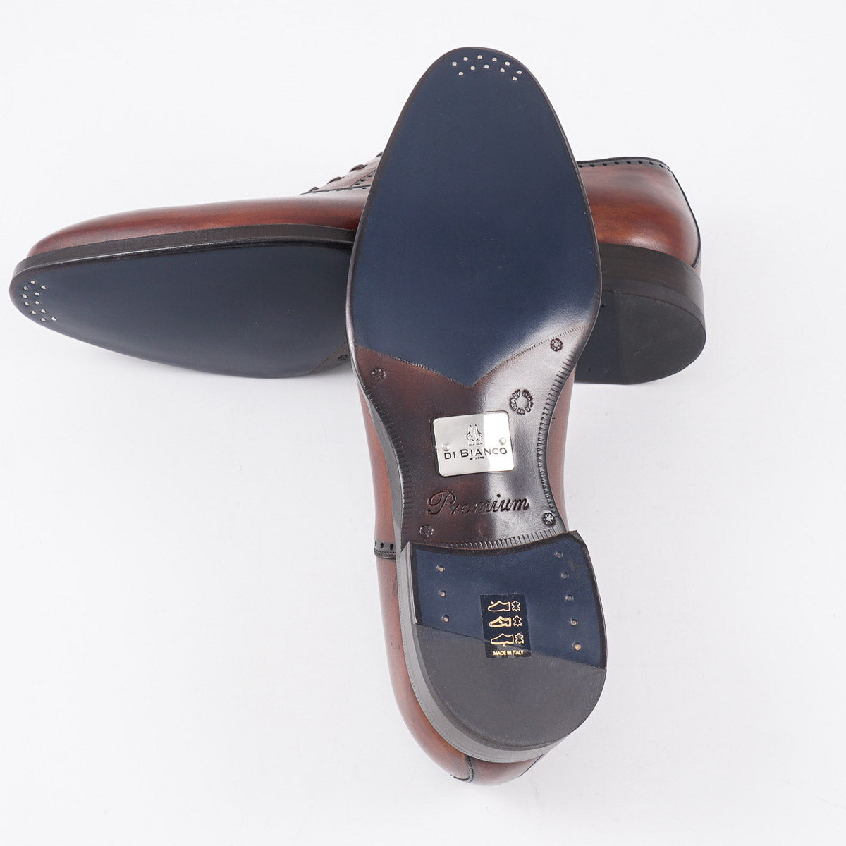 di Bianco 'Ancona' Museum Calf Oxford - Top Shelf Apparel