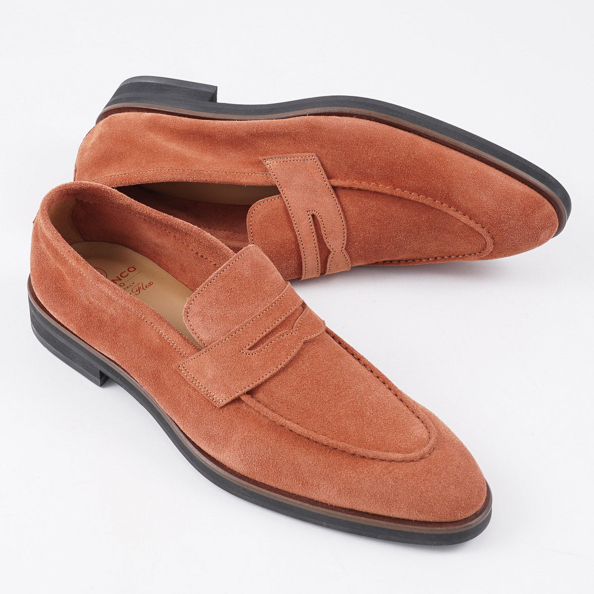 di Bianco 'Amato' Unlined Suede Loafer - Top Shelf Apparel