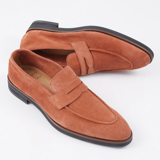 di Bianco 'Amato' Unlined Suede Loafer - Top Shelf Apparel