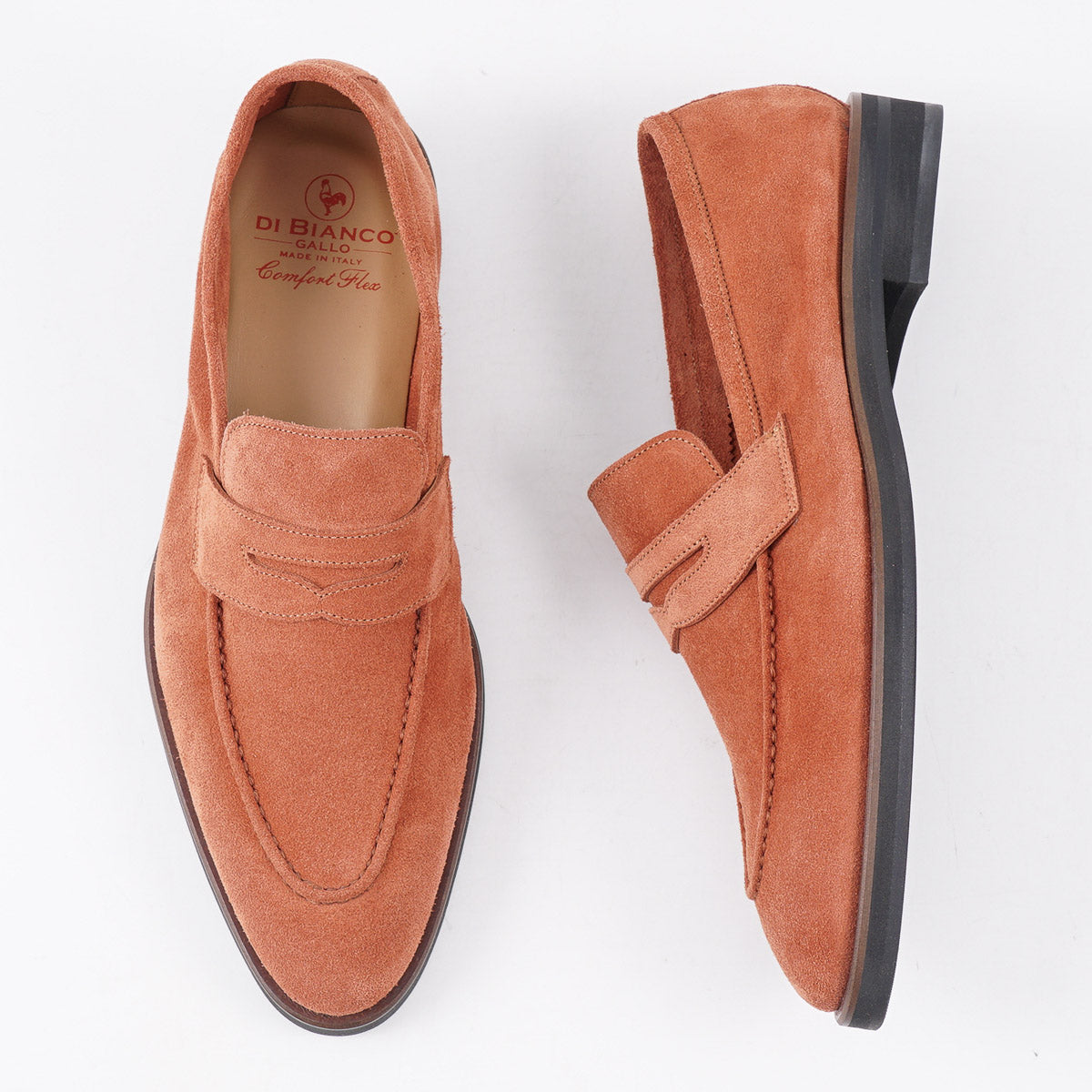 di Bianco 'Amato' Unlined Suede Loafer - Top Shelf Apparel