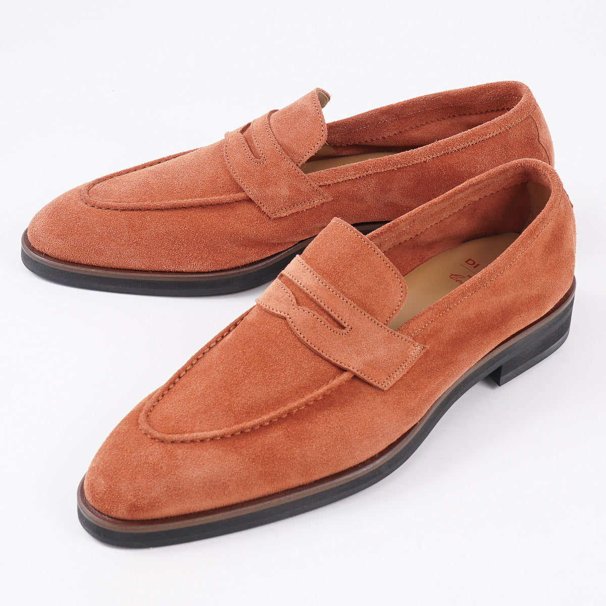 di Bianco 'Amato' Unlined Suede Loafer - Top Shelf Apparel