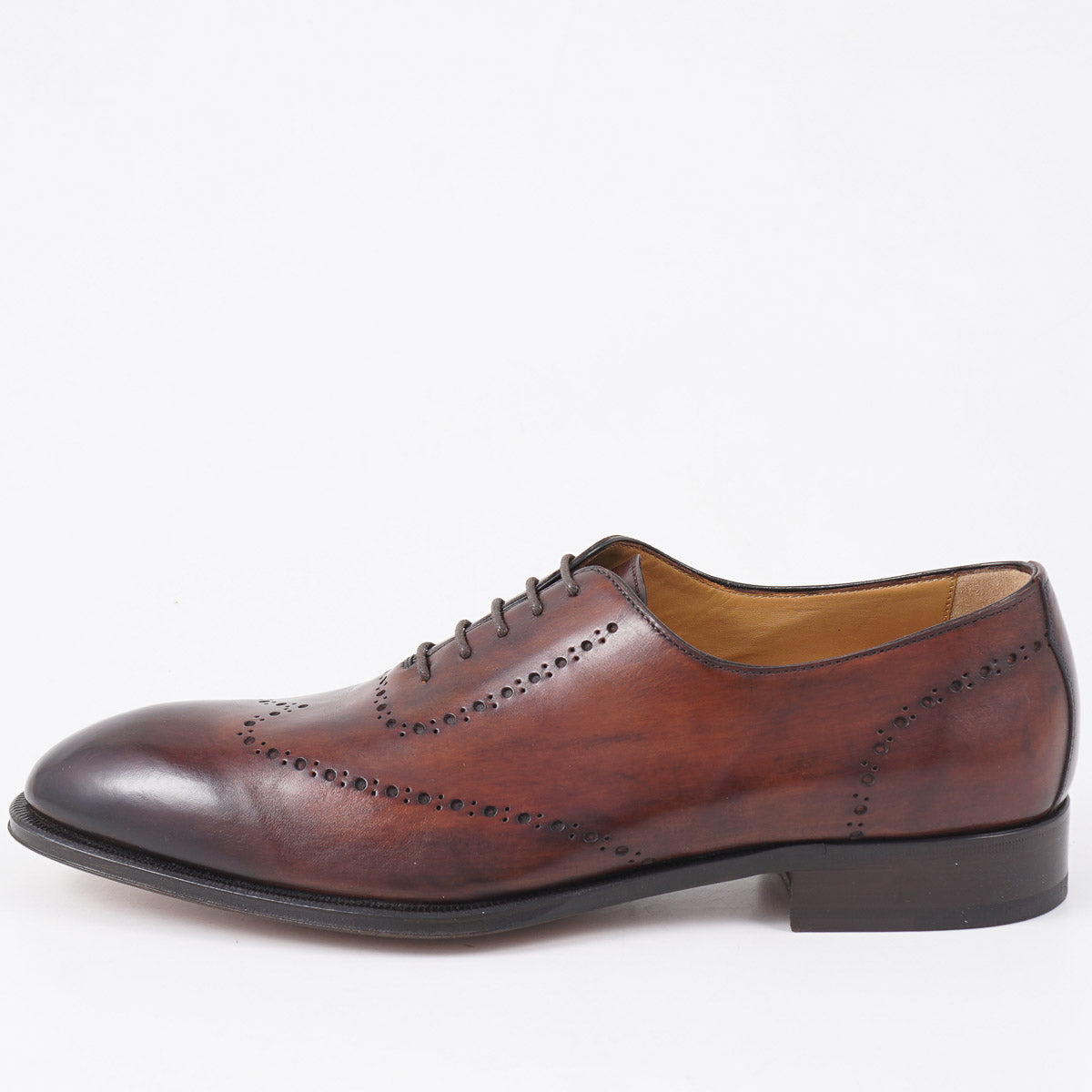 di Bianco Antiqued Leather Wholecut - Top Shelf Apparel
