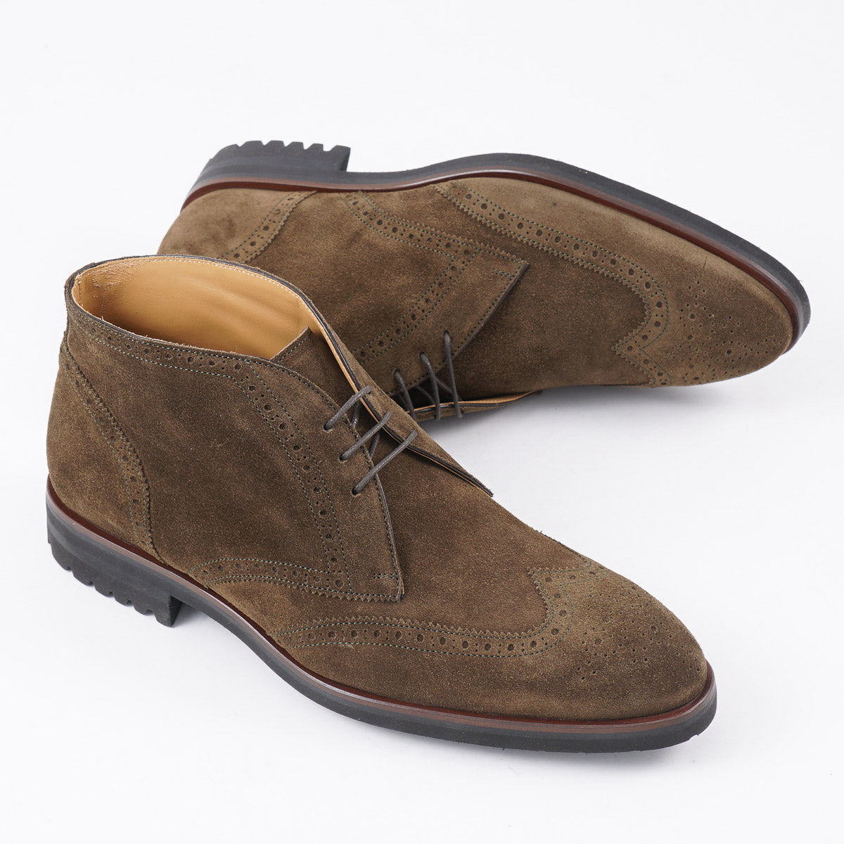 di Bianco 'Lazio' Suede Chukka Boot - Top Shelf Apparel