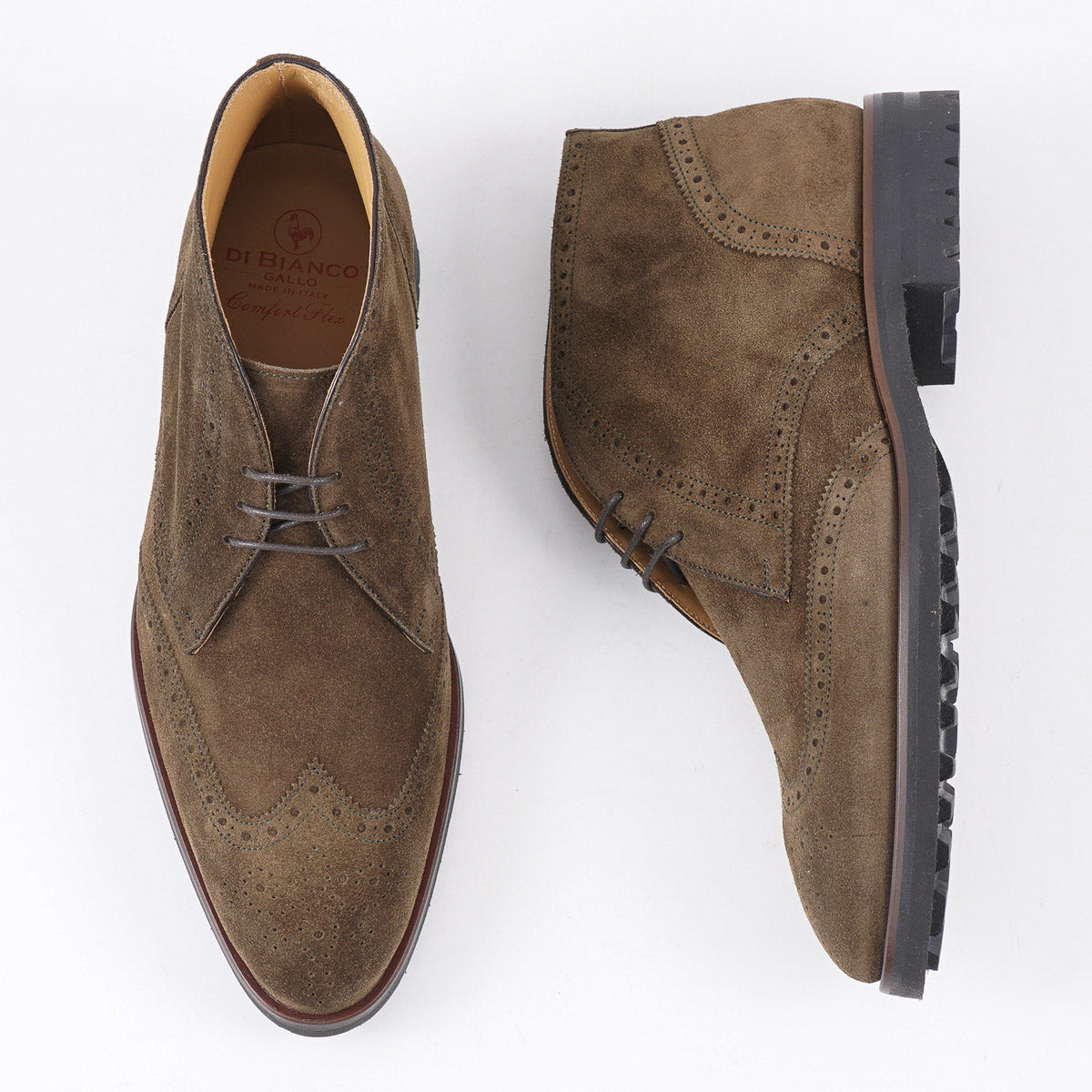 di Bianco 'Lazio' Suede Chukka Boot - Top Shelf Apparel