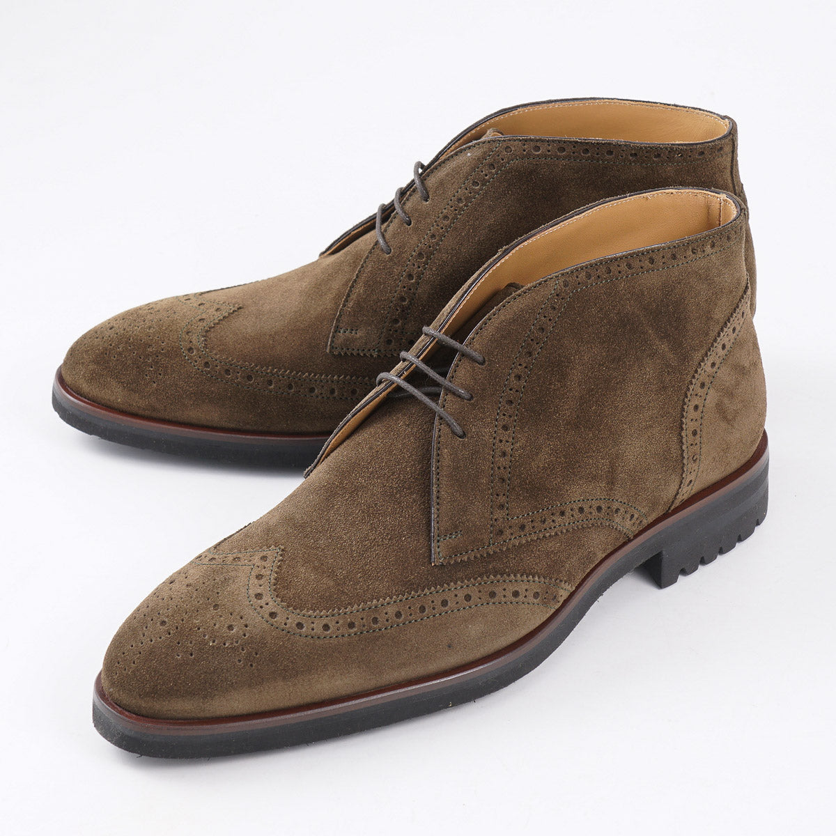 di Bianco 'Lazio' Suede Chukka Boot - Top Shelf Apparel