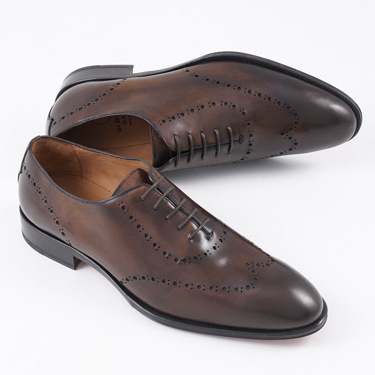 di Bianco Antiqued Leather Wholecut - Top Shelf Apparel