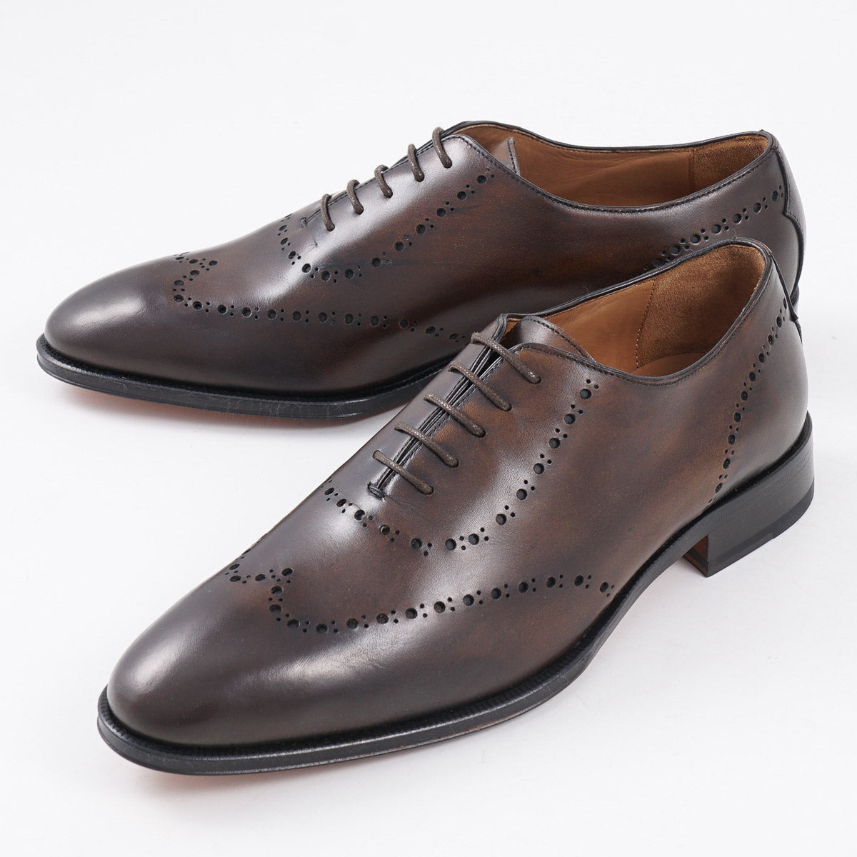 di Bianco Antiqued Leather Wholecut - Top Shelf Apparel