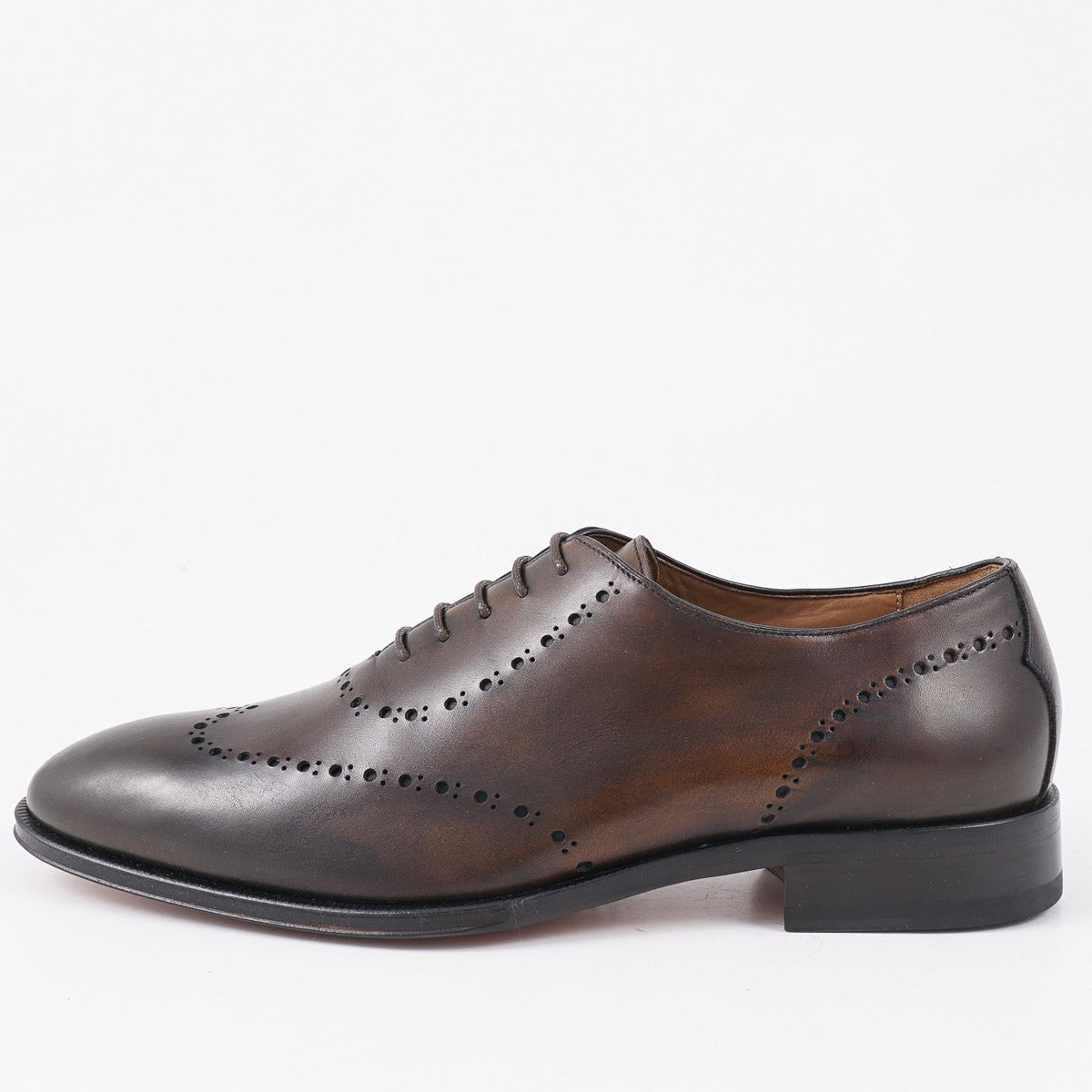 di Bianco Antiqued Leather Wholecut - Top Shelf Apparel