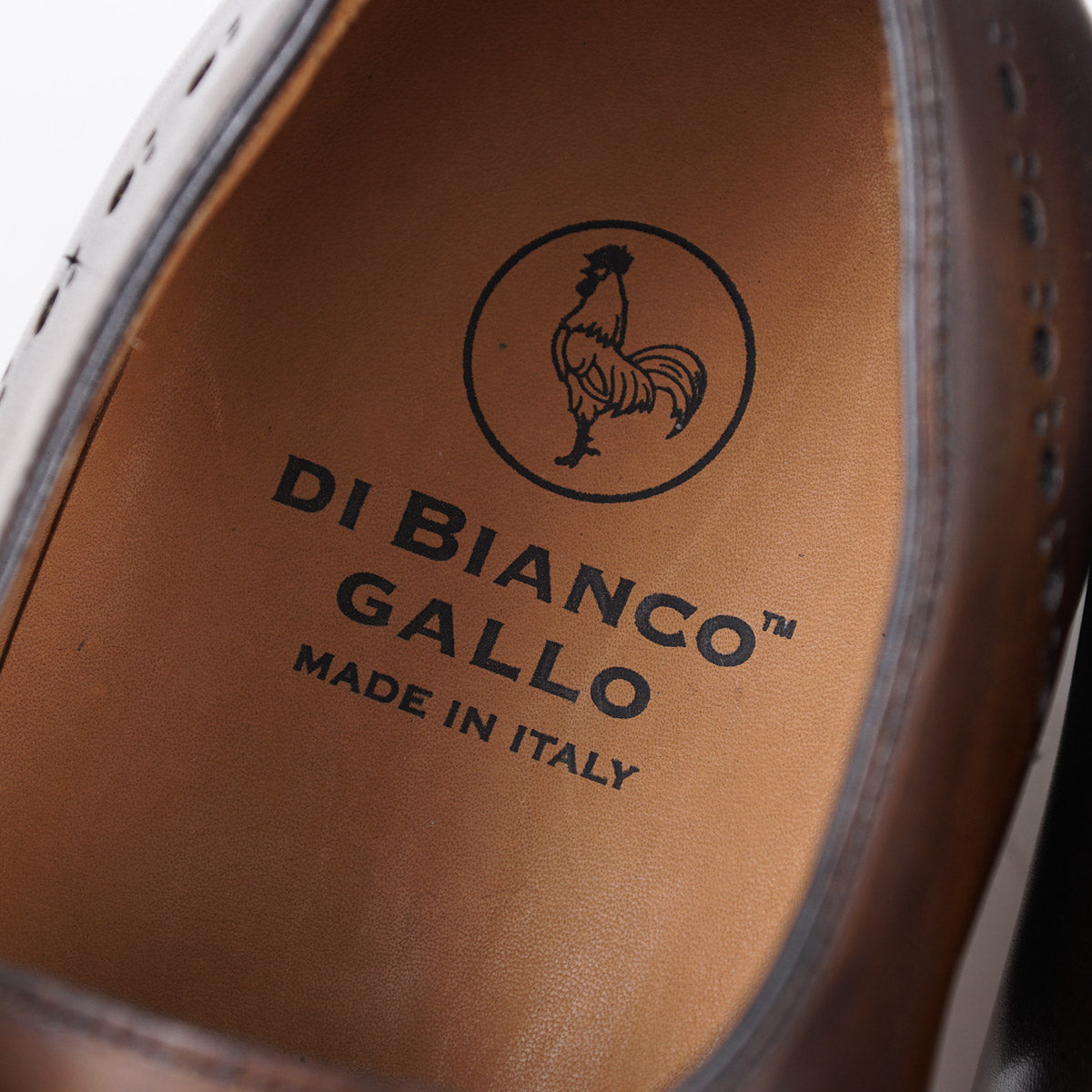 di Bianco Antiqued Leather Wholecut - Top Shelf Apparel
