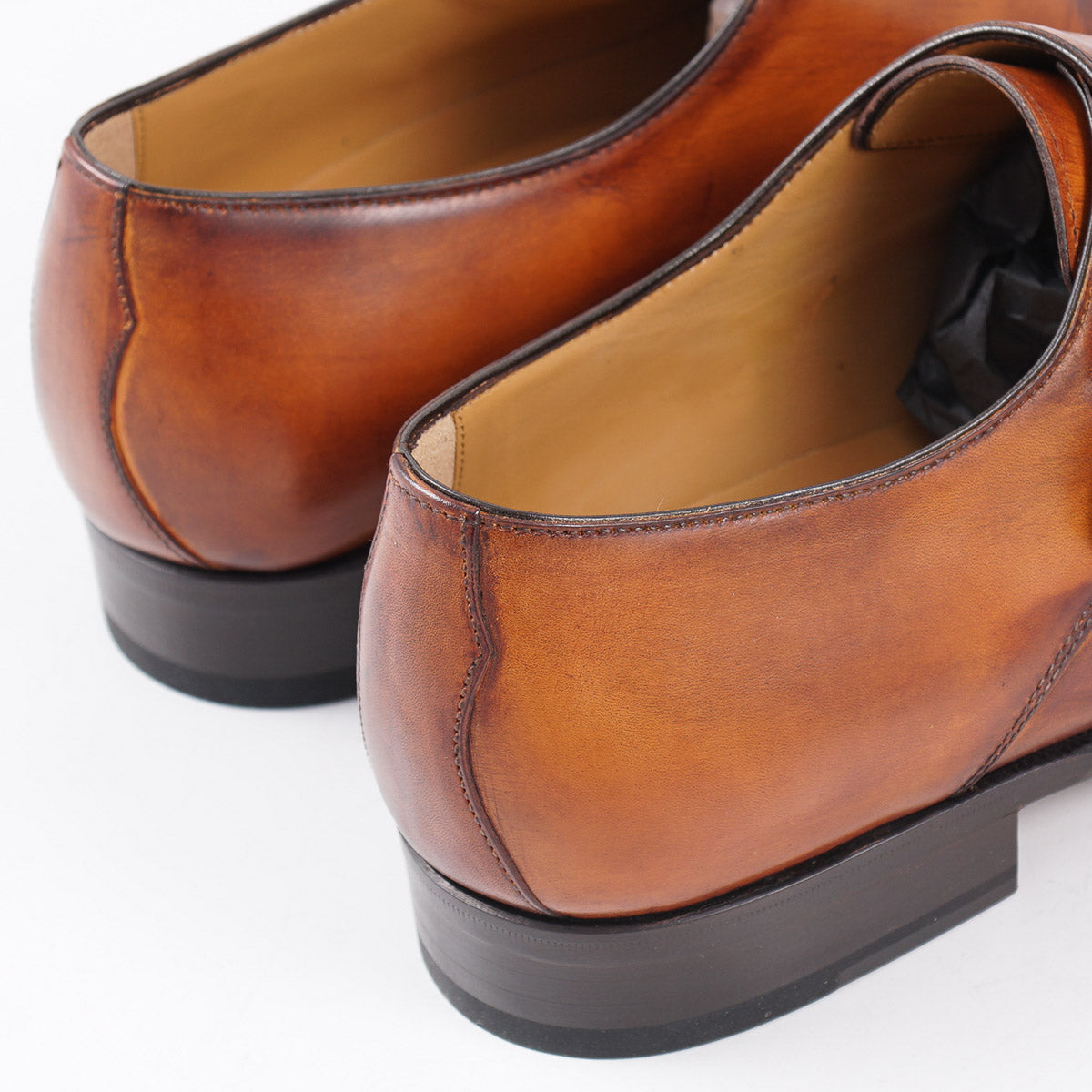di Bianco 'Palermo' Leather Monk Strap - Top Shelf Apparel