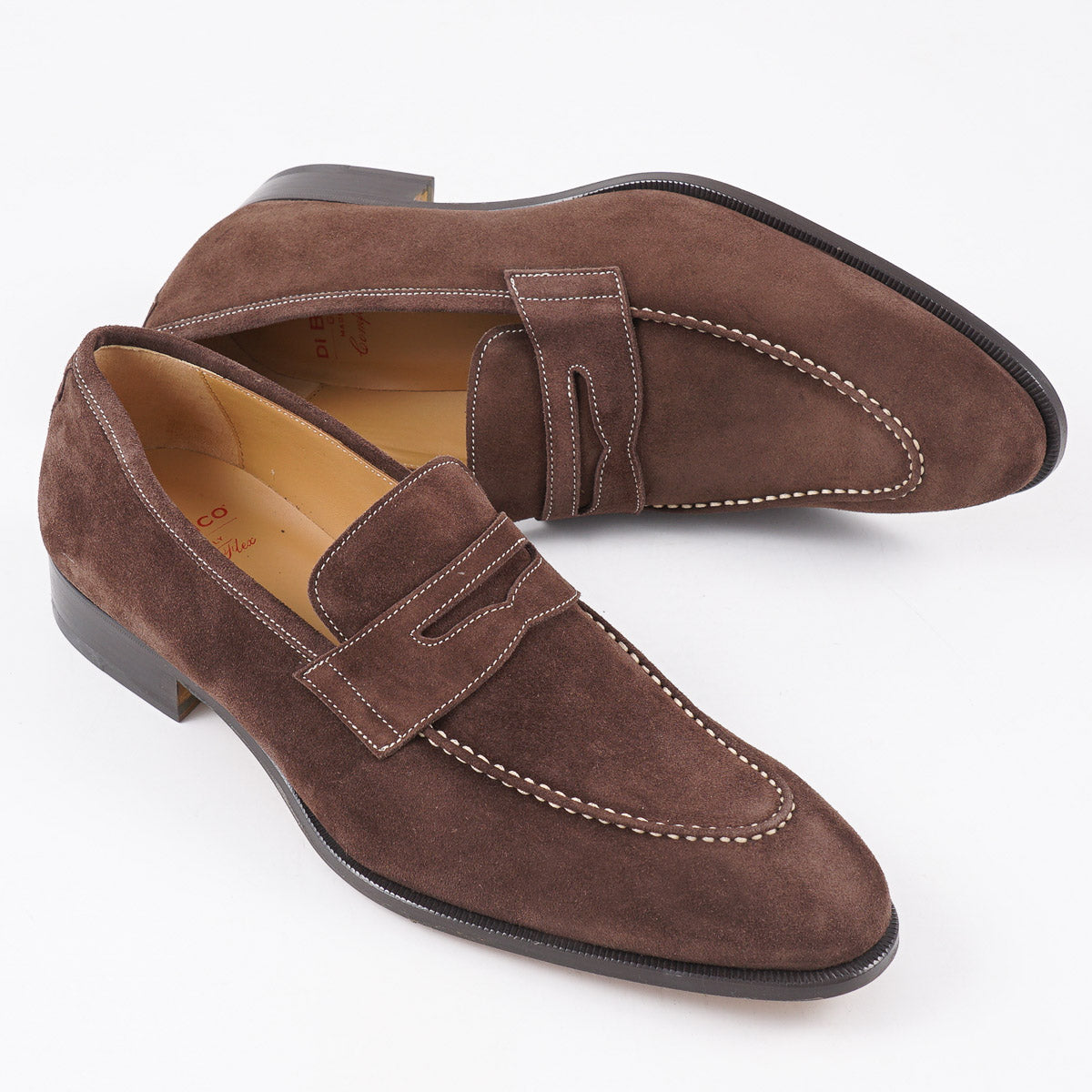 di Bianco 'Amato' Cashmere Suede Loafer - Top Shelf Apparel