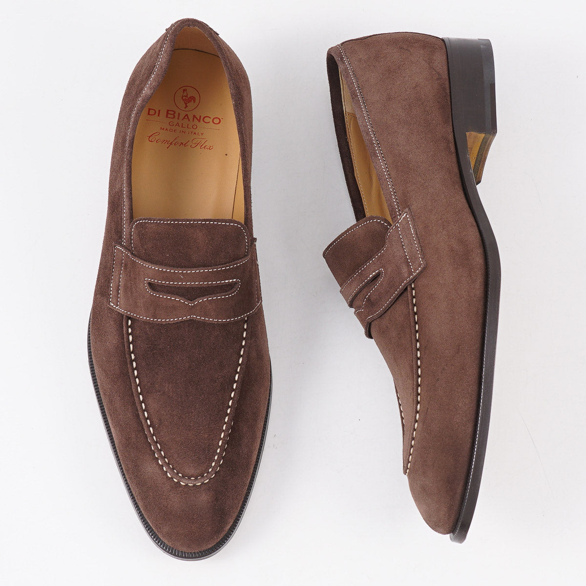 di Bianco 'Amato' Cashmere Suede Loafer - Top Shelf Apparel