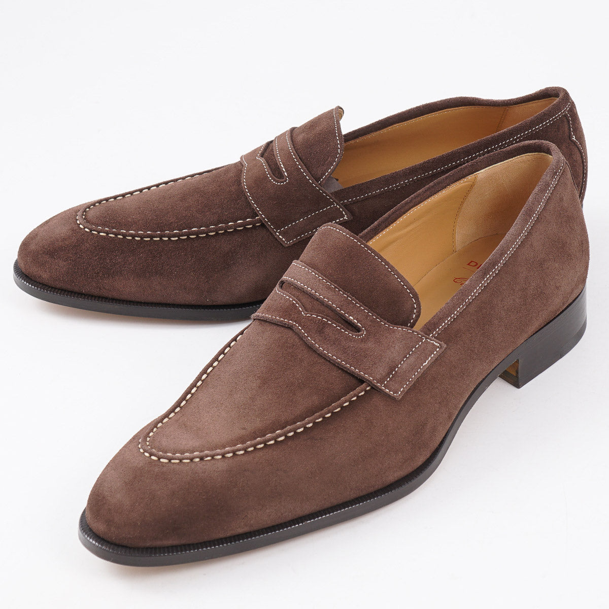 di Bianco 'Amato' Cashmere Suede Loafer - Top Shelf Apparel