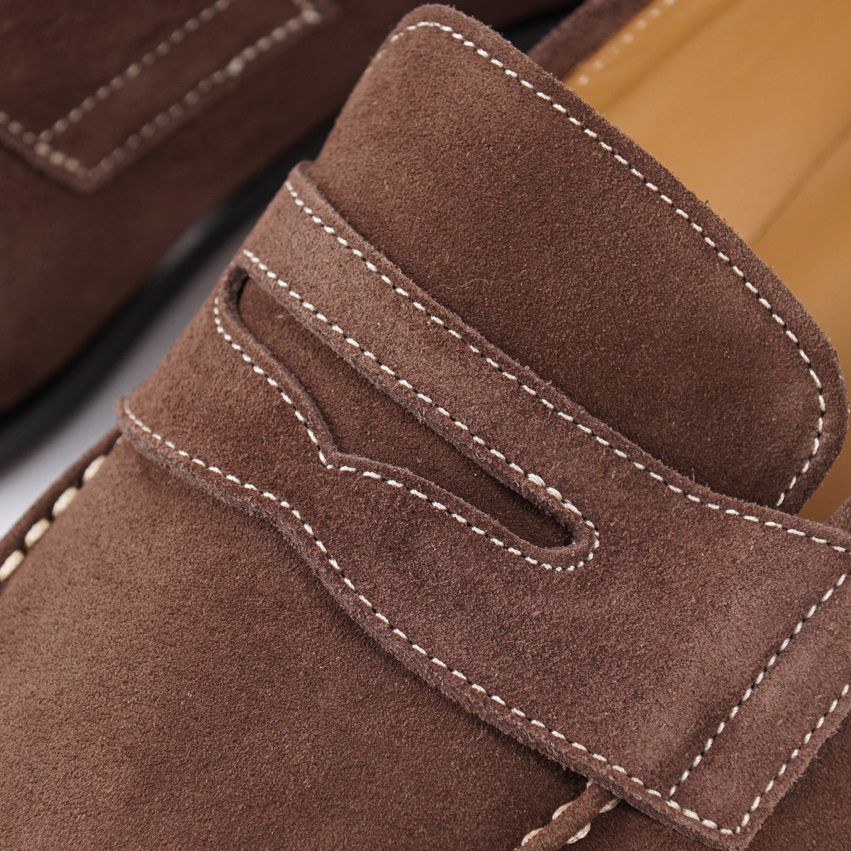di Bianco 'Amato' Cashmere Suede Loafer - Top Shelf Apparel