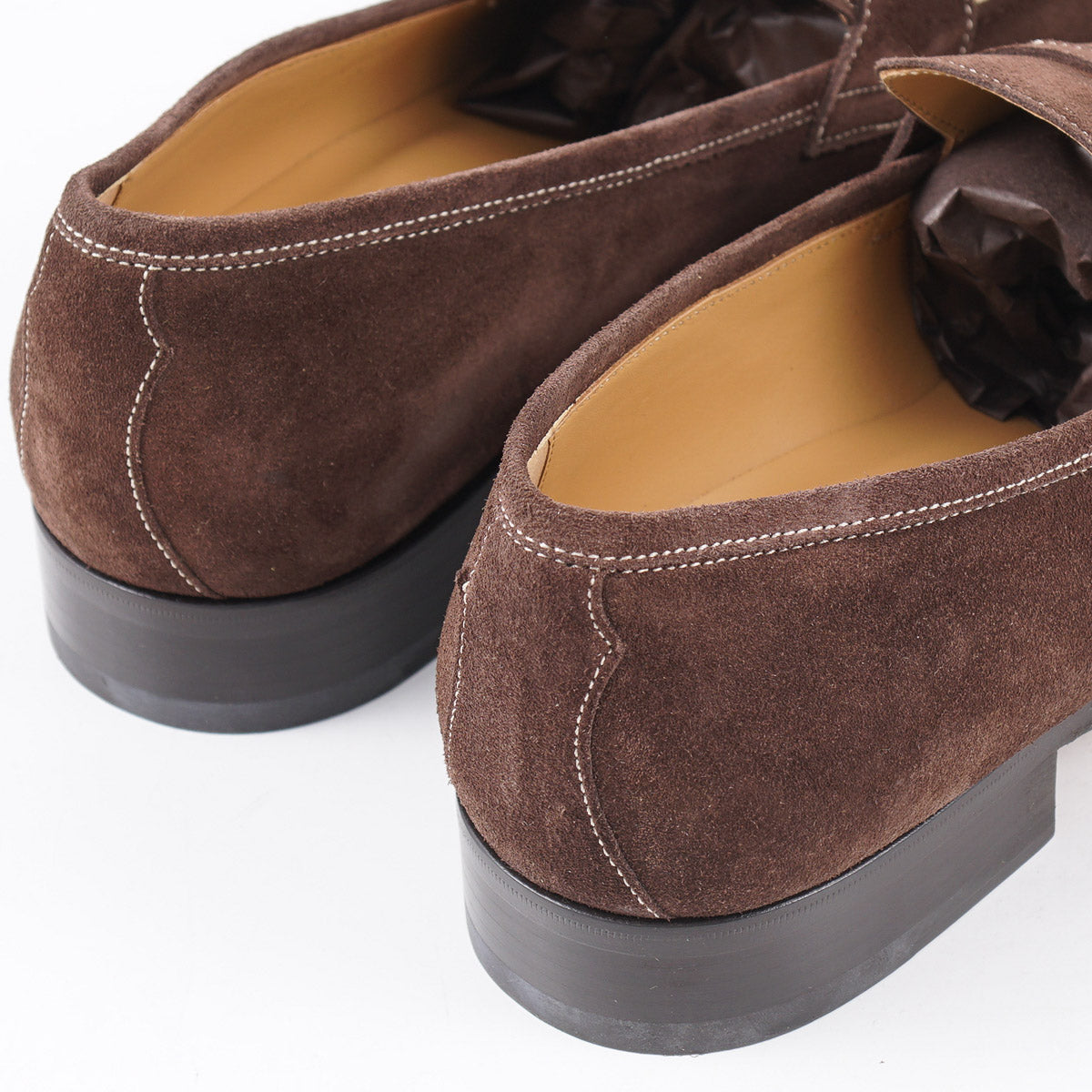 di Bianco 'Amato' Cashmere Suede Loafer - Top Shelf Apparel