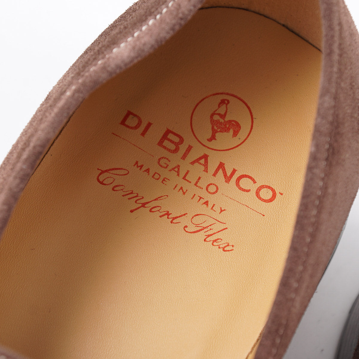 di Bianco 'Amato' Cashmere Suede Loafer - Top Shelf Apparel
