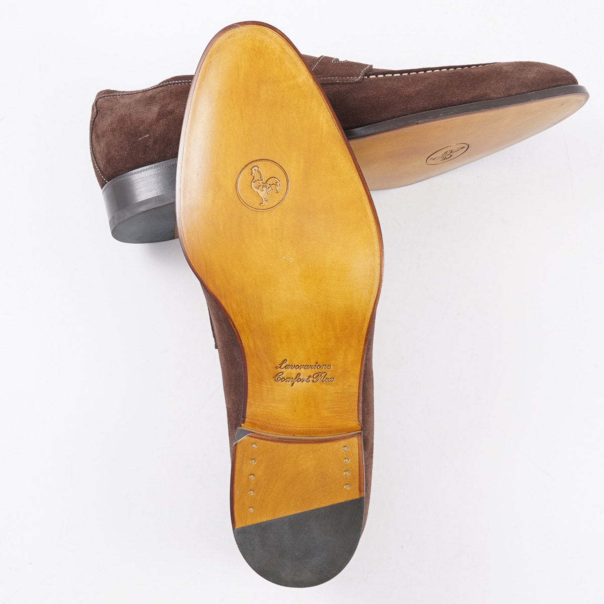 di Bianco 'Amato' Cashmere Suede Loafer - Top Shelf Apparel