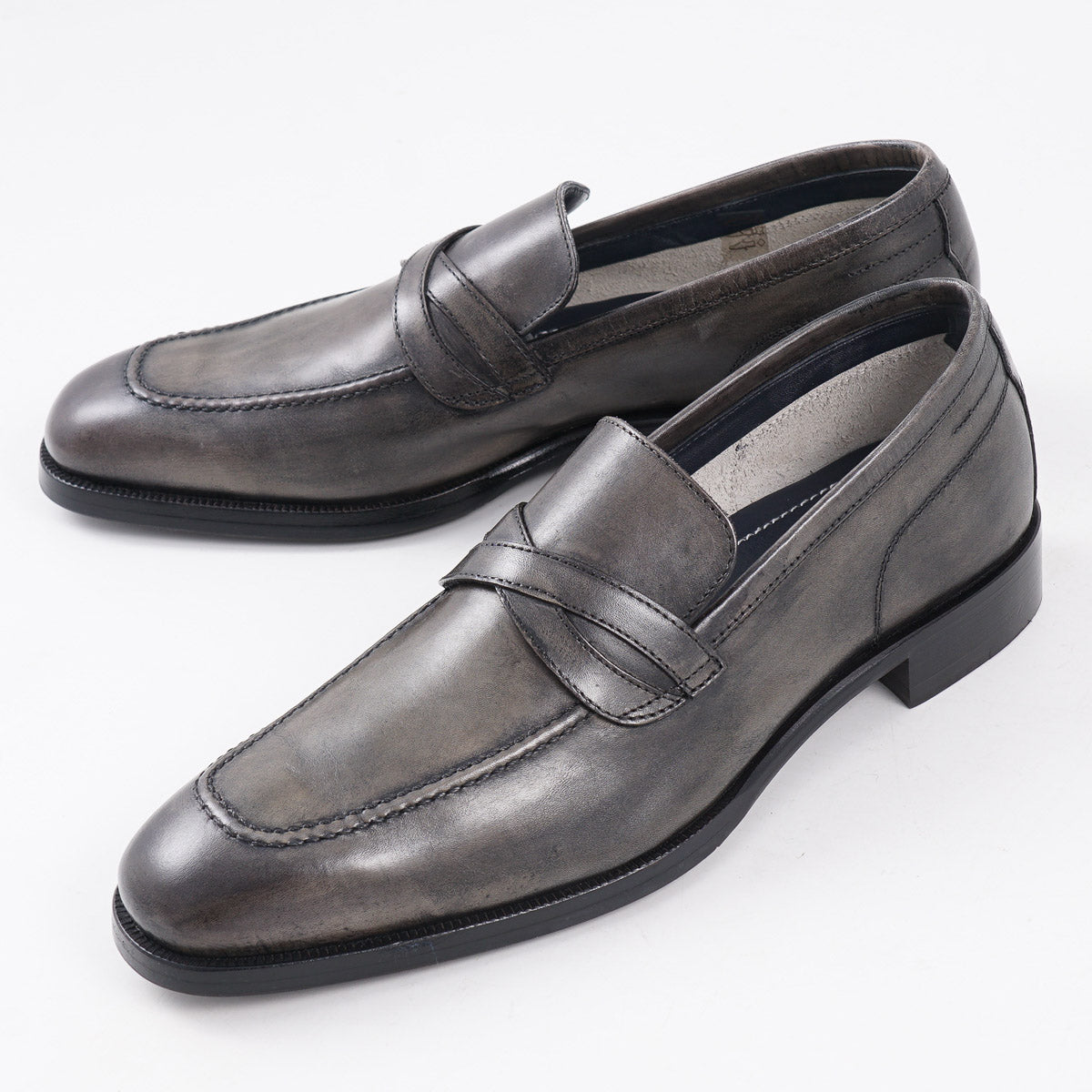 di Bianco 'Manzoni' Unlined Leather Loafer - Top Shelf Apparel
