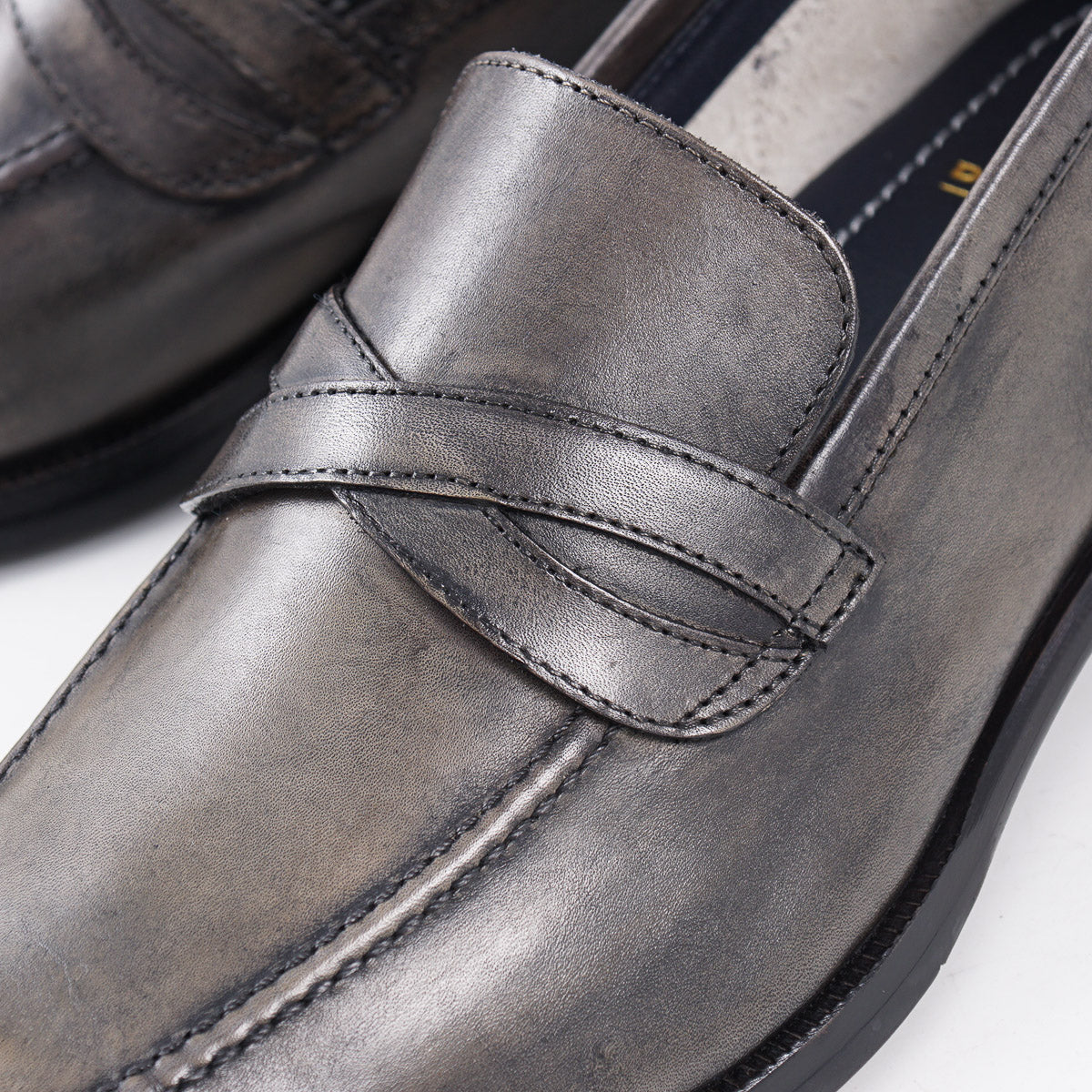 di Bianco 'Manzoni' Unlined Leather Loafer - Top Shelf Apparel
