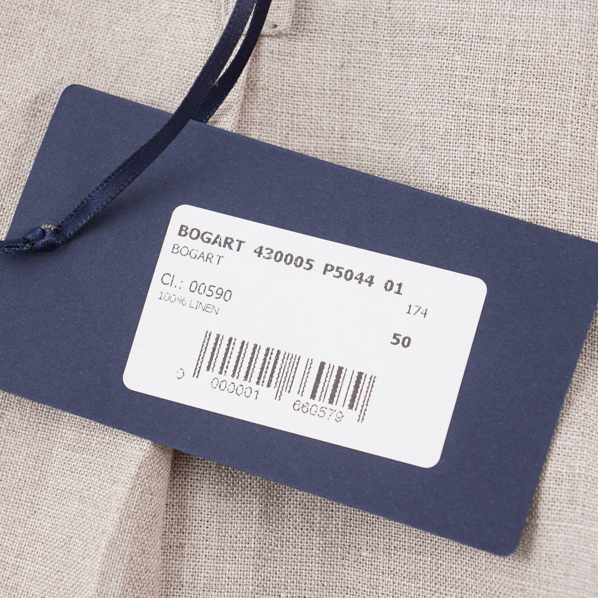 Finamore Pure Linen Dress Pants - Top Shelf Apparel