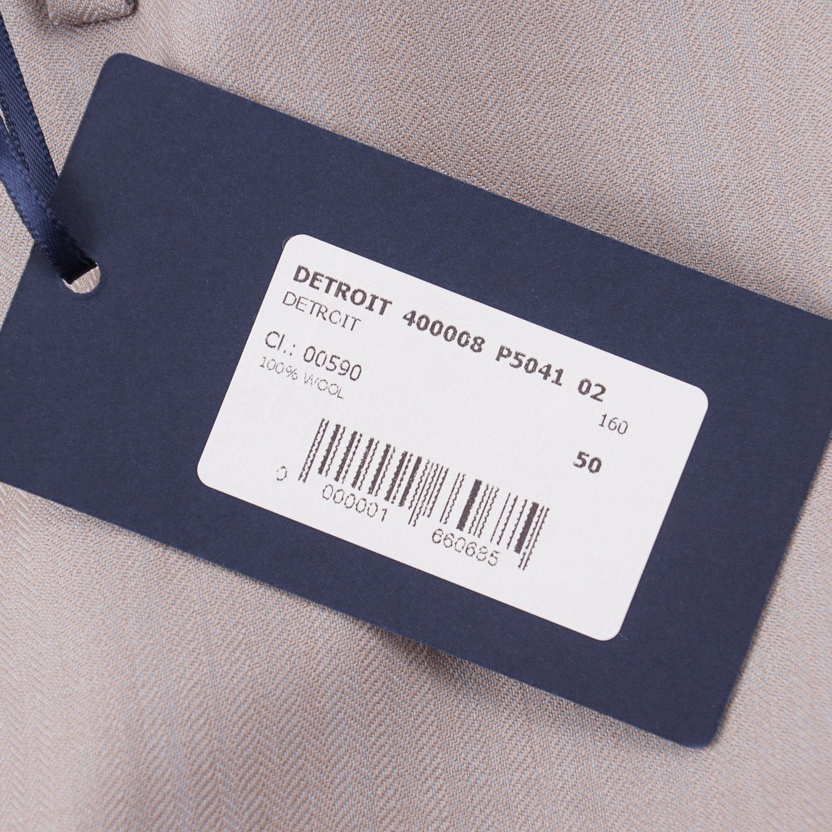 Finamore Solaro Wool Dress Pants - Top Shelf Apparel