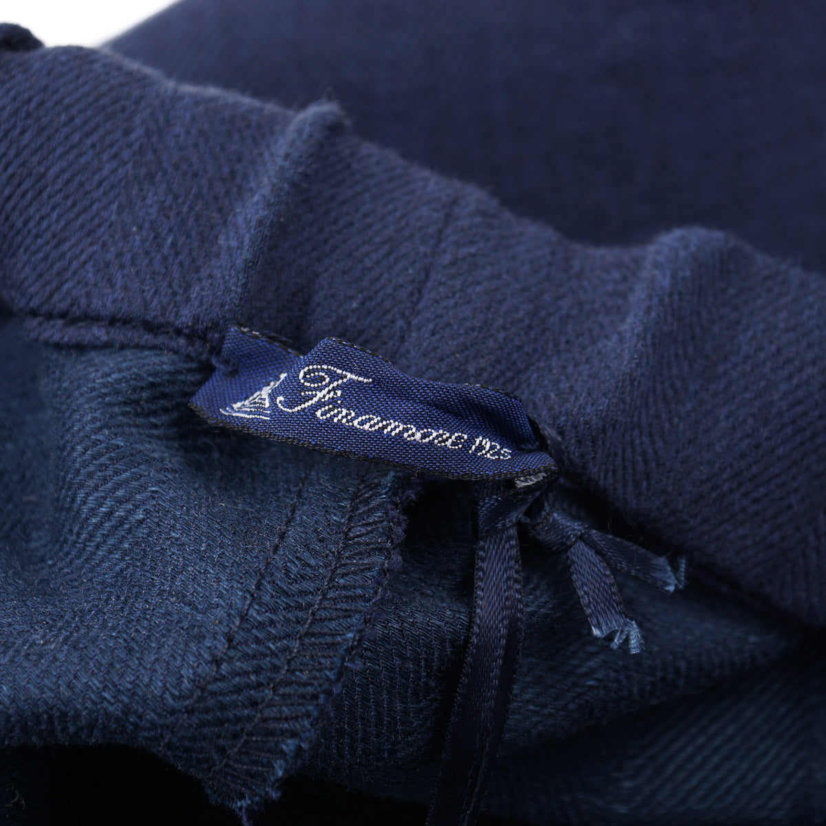 Finamore Drawstring Waist Linen Pants - Top Shelf Apparel