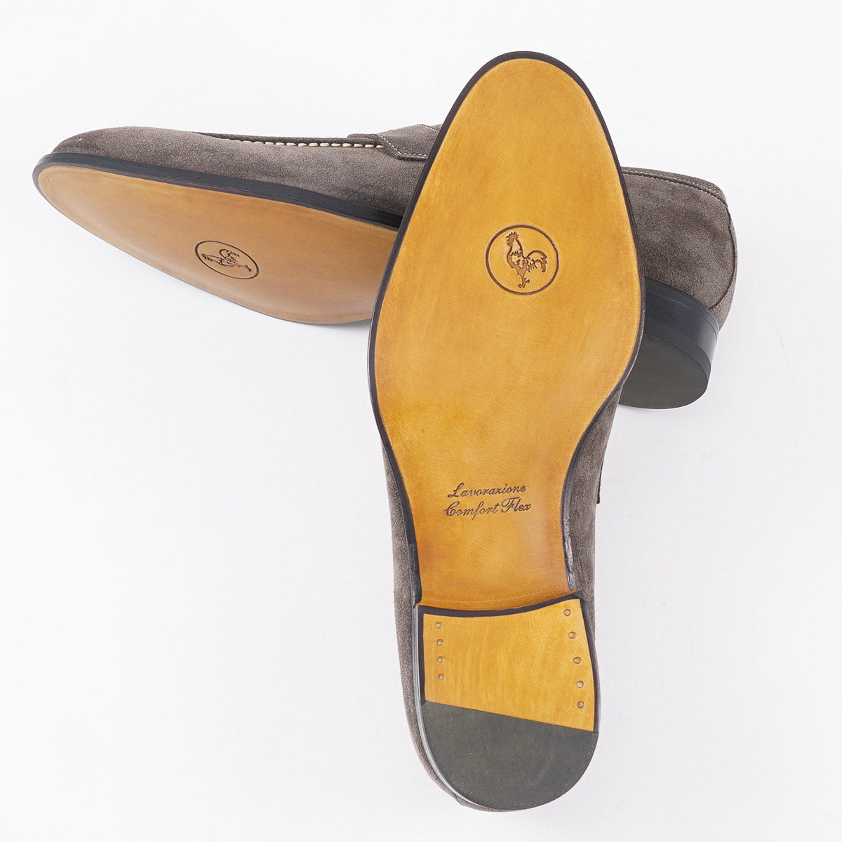 di Bianco 'Amato' Cashmere Suede Loafer - Top Shelf Apparel