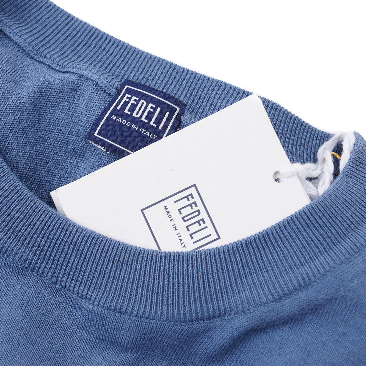 Fedeli Lightweight Supima Cotton Sweater - Top Shelf Apparel