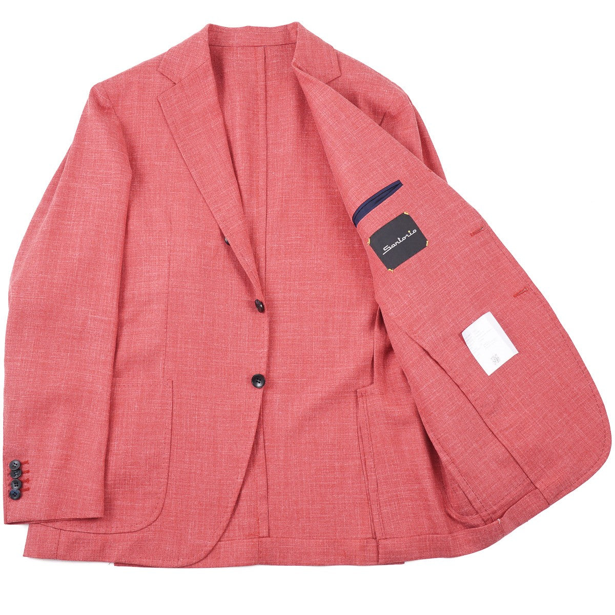 Sartorio Wool-Silk-Linen Sport Coat - Top Shelf Apparel