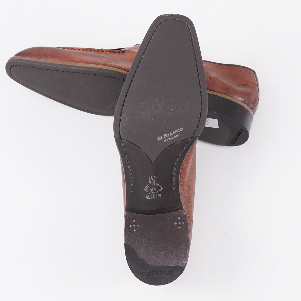 di Bianco 'Cordusio' Unlined Leather Loafer - Top Shelf Apparel