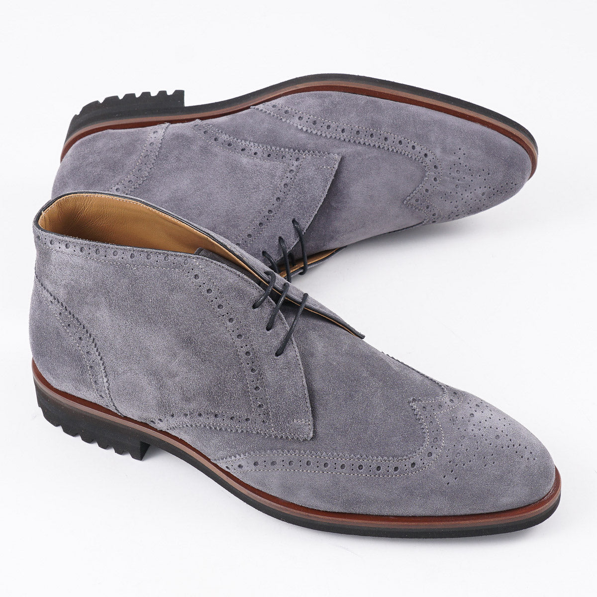 di Bianco 'Lazio' Suede Chukka Boot - Top Shelf Apparel