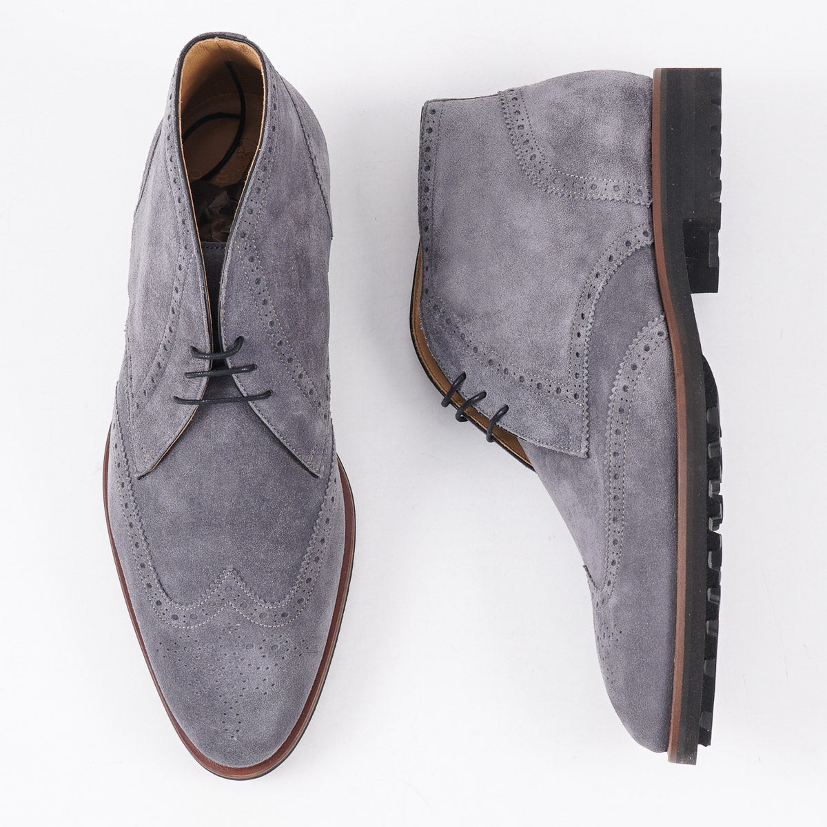 di Bianco 'Lazio' Suede Chukka Boot - Top Shelf Apparel